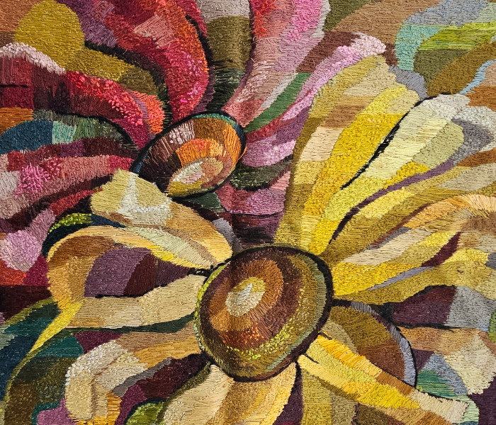 Painting with Wool - The Tapestries of Miriam Sacks | London